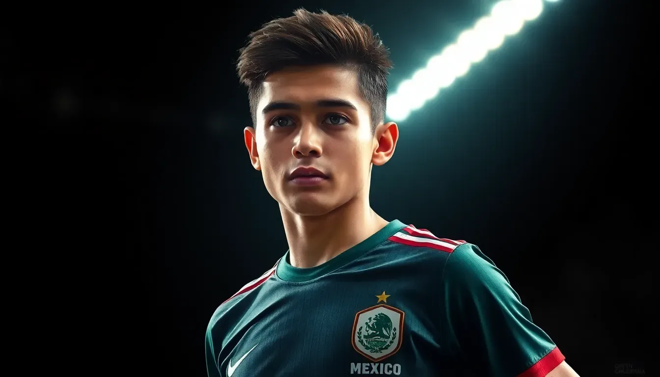 Descubre al joven talento mexicano que está conquistando España y listo para brillar en el Mundial Sub-17