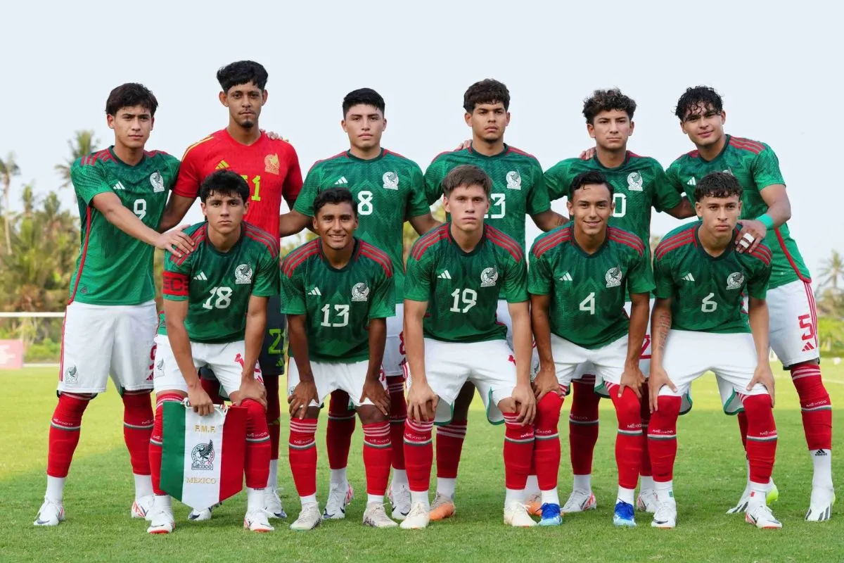 Las joyas del equipo mexicano sub-17 a seguir en la Copa del Mundo 1 Equipo mexicano sub-17