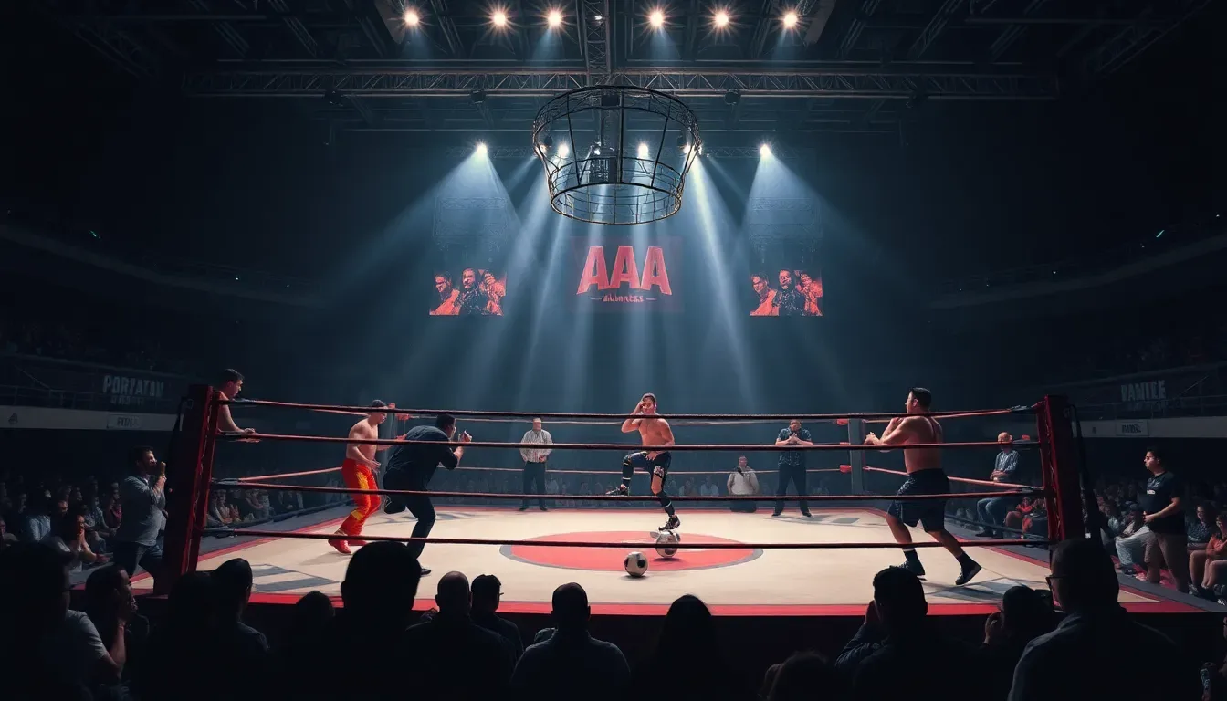 AAA Alianzas en el Gimnasio Juan de la Barrera: ¿Dónde ver EN VIVO el evento de lucha libre?