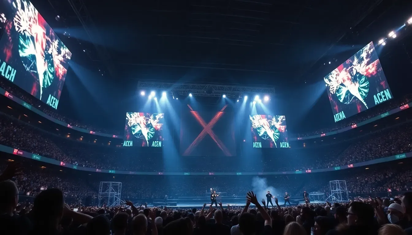 Arena México vive una noche de contrastes, títulos en juego y retos directos, con Linkin Park de fondo 1 Arena México vive una noche de contrastes, títulos en juego y retos directos, con Linkin Park de fondo