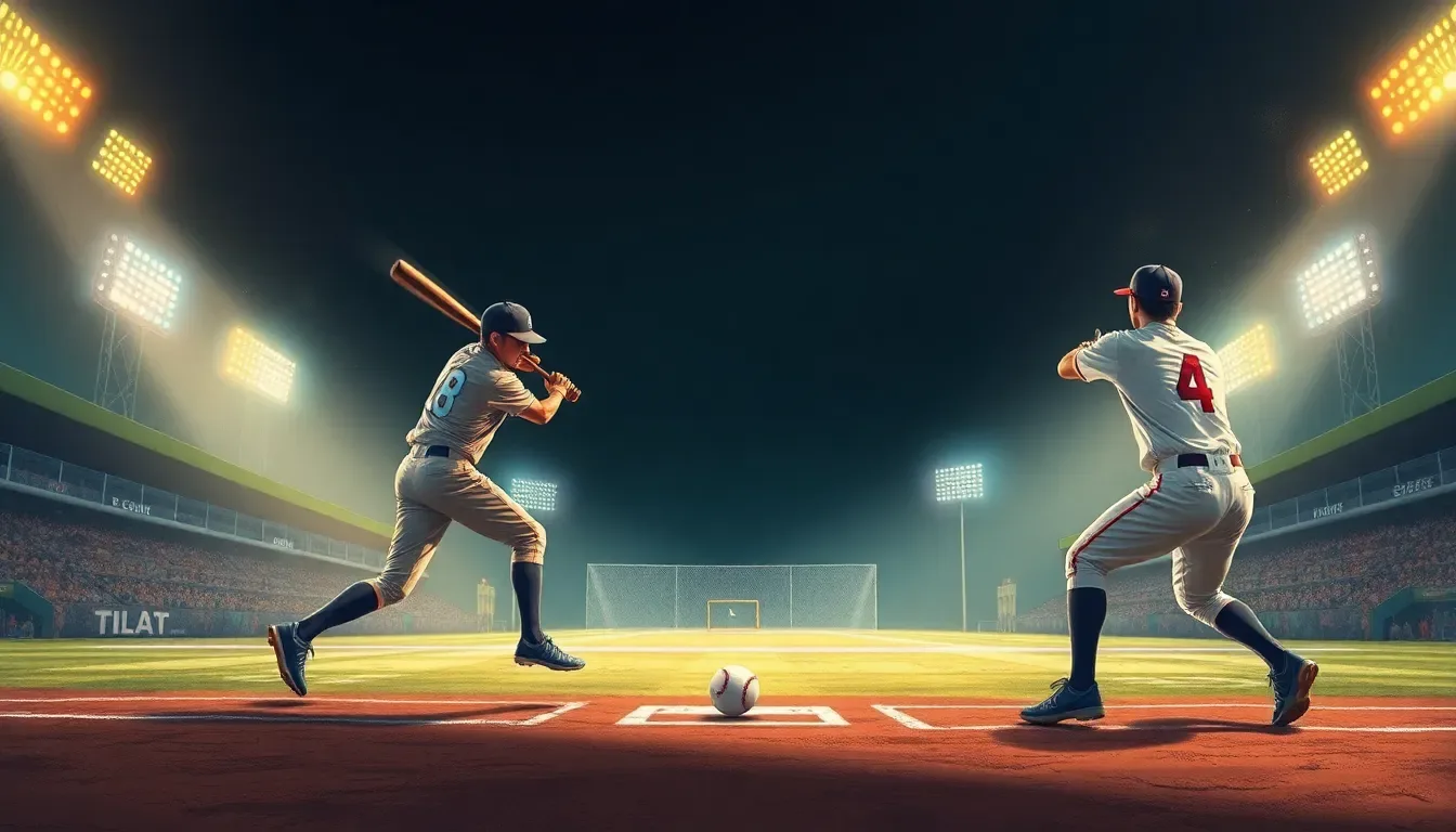 Así es la primera liga de beisbol en Medio Oriente y sus extravagantes reglas