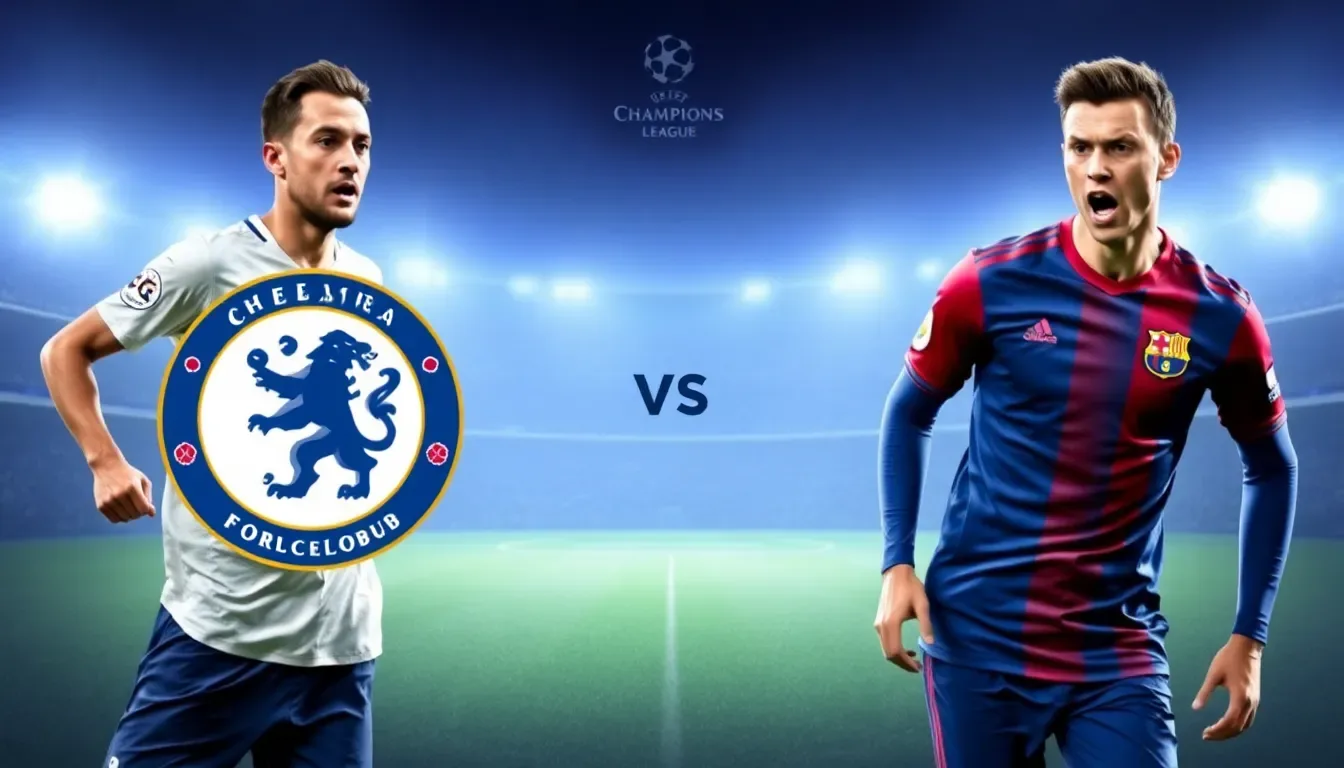 Chelsea vs. Barcelona: ¿A qué hora y dónde ver EN VIVO partido Jornada 5 Champions League 2025 HOY? 1 Chelsea vs. Barcelona: ¿A qué hora y dónde ver EN VIVO partido Jornada 5 Champions League 2025 HOY?