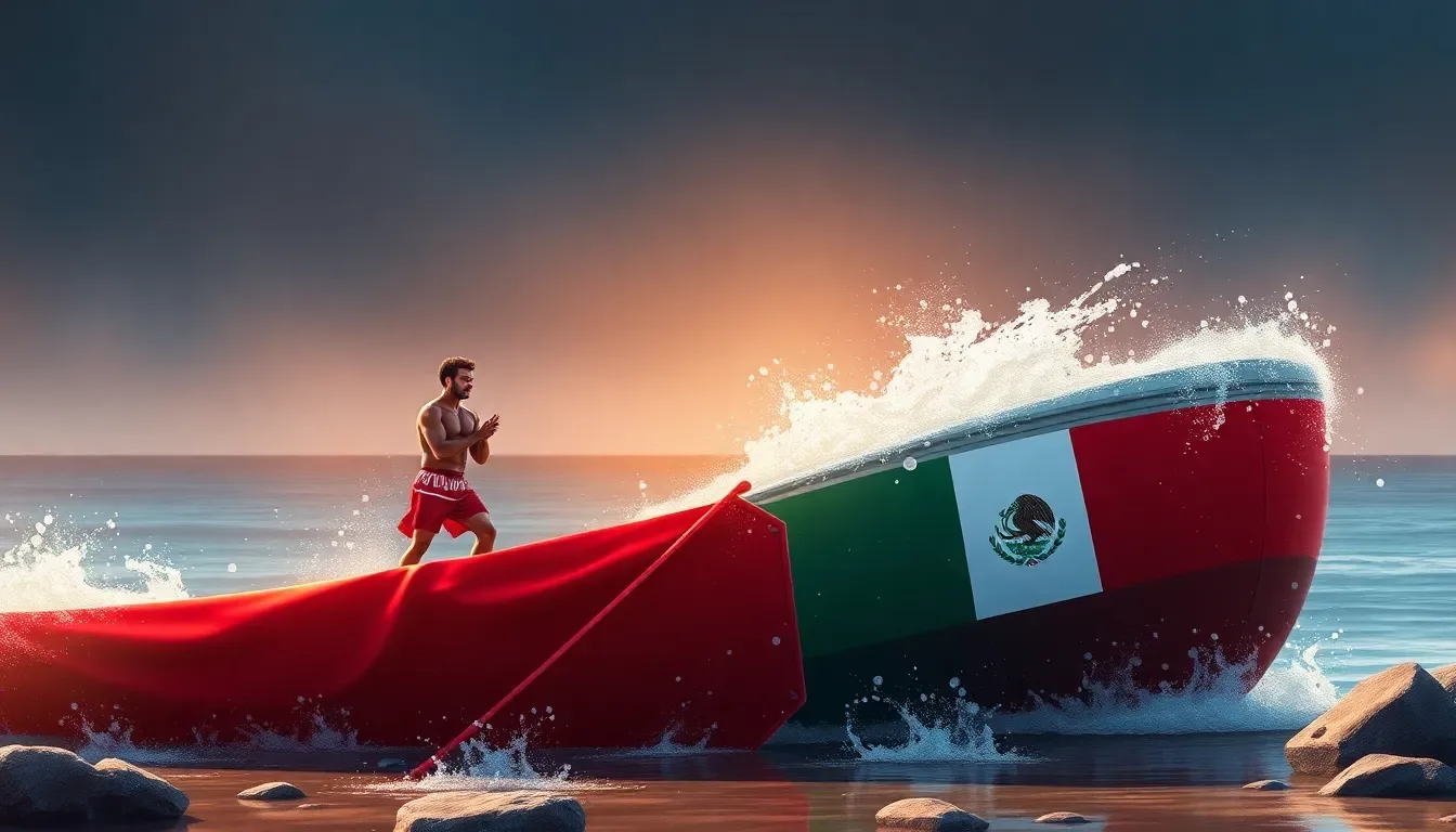 CMLL y la Embajada de Suiza en México se unen en 'Lucha por el Agua'