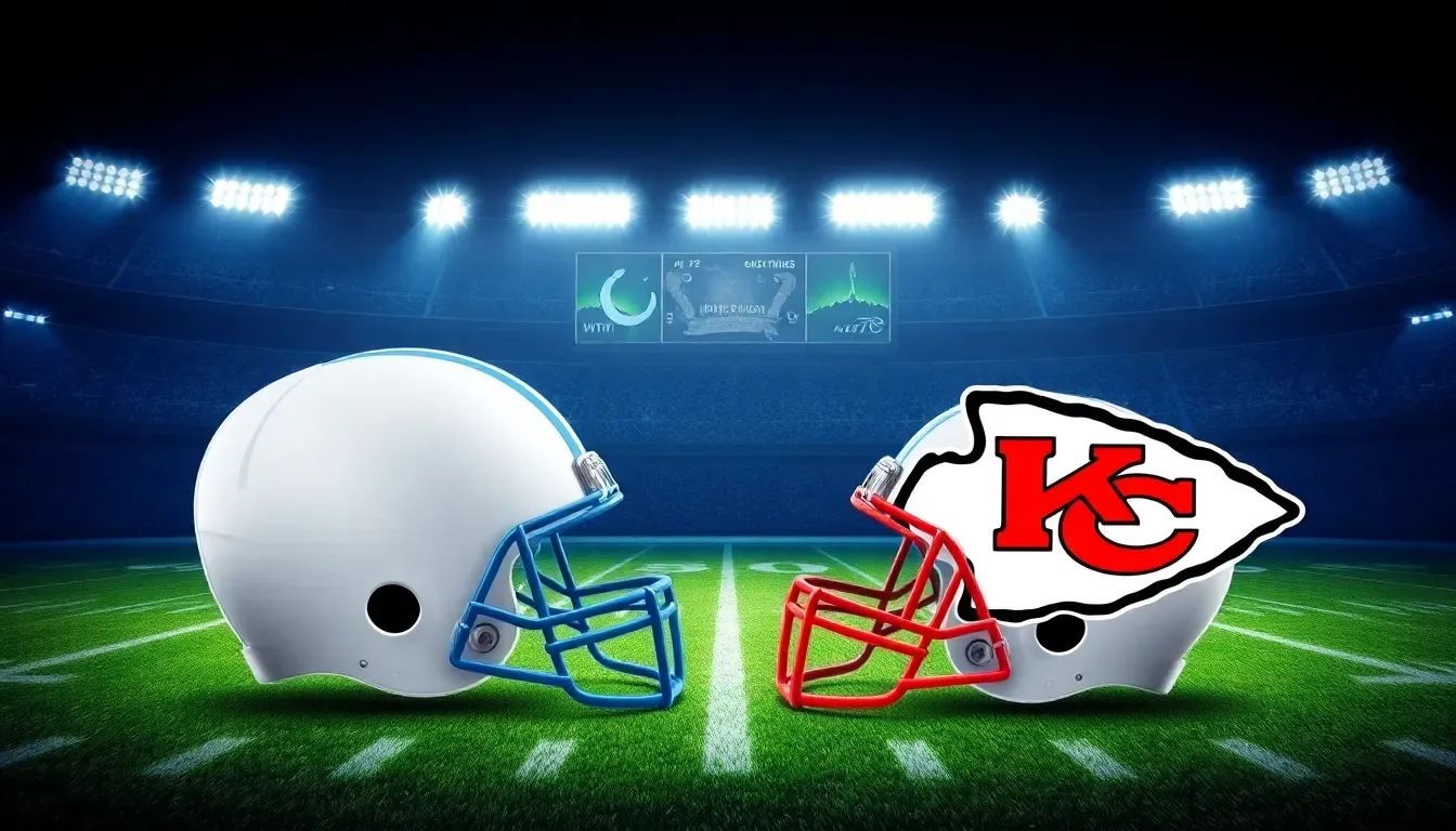 Colts vs. Chiefs: ¿A qué hora y dónde ver EN VIVO partido de Semana 12 NFL 2025?