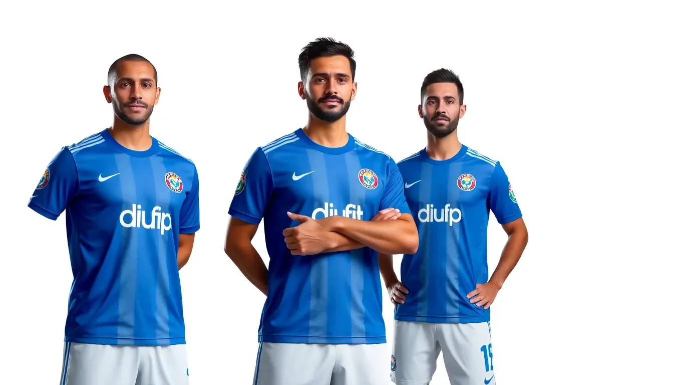Cruz Azul presenta los polémicos uniformes que utilizará en la Copa Intercontinental