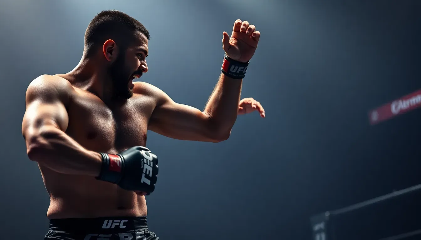 ¡De un solo golpe! Así fue el BRUTAL KO de Ismail Naurdiev a Ryan Loder en UFC Qatar 2025 | VIDEO