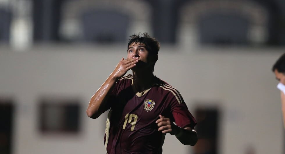 Venezuela e Inglaterra Sub 17