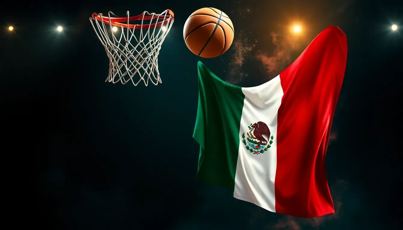 Descubre cómo el crecimiento del baloncesto en México está abriendo las puertas a nuevos talentos en la NBA