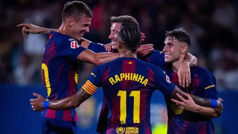 Barcelona contra Elche