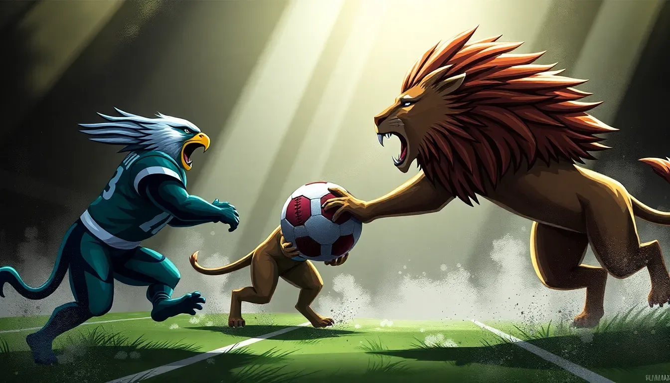 ¡Dominan su división! Eagles se imponen en casa ante Lions 1 ¡Dominan su división! Eagles se imponen en casa ante Lions