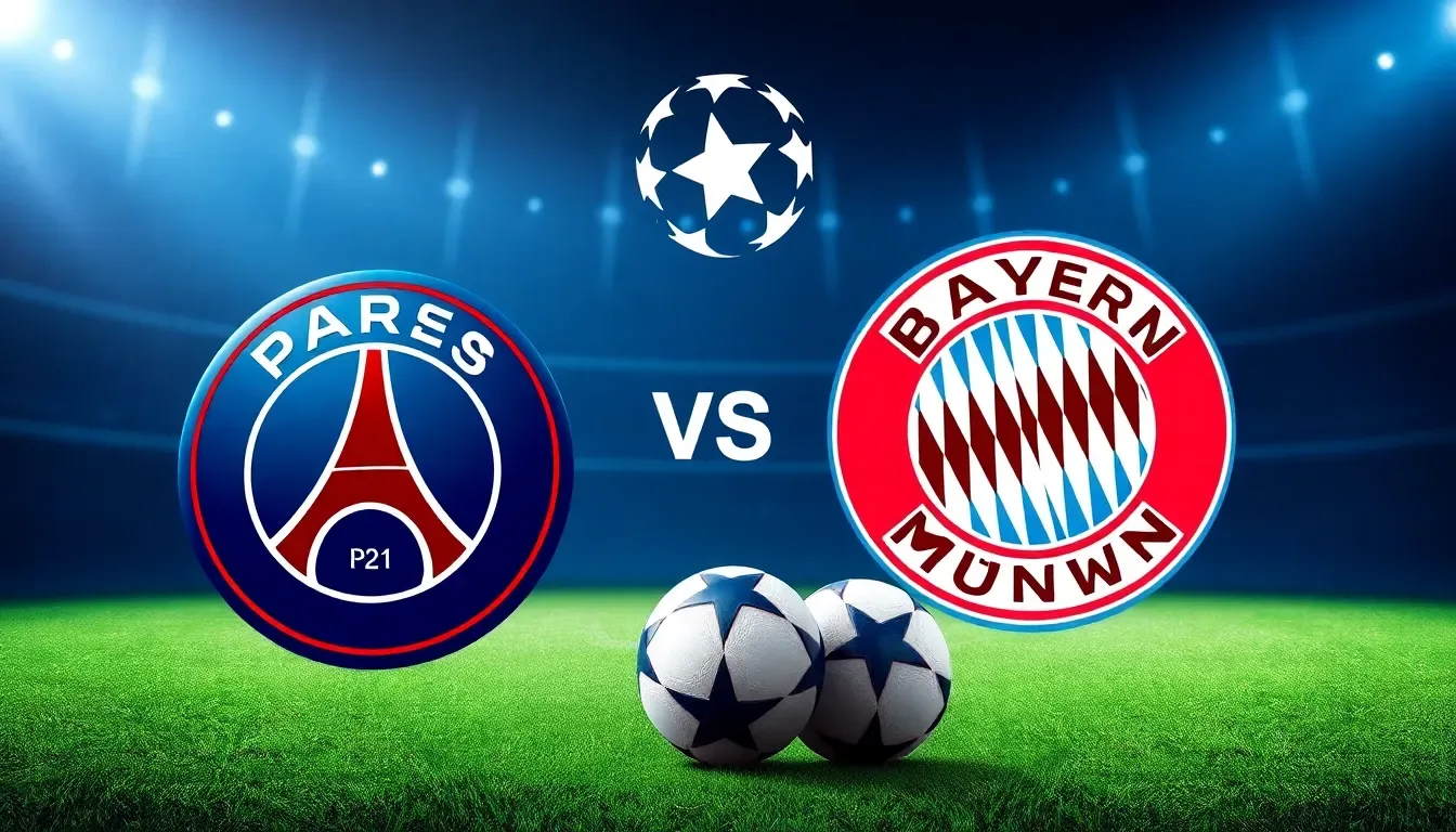 ¿Dónde ver PSG vs. Bayern Münich HOY? Horario y canal EN VIVO partido Jornada 4 de Champions League 2025