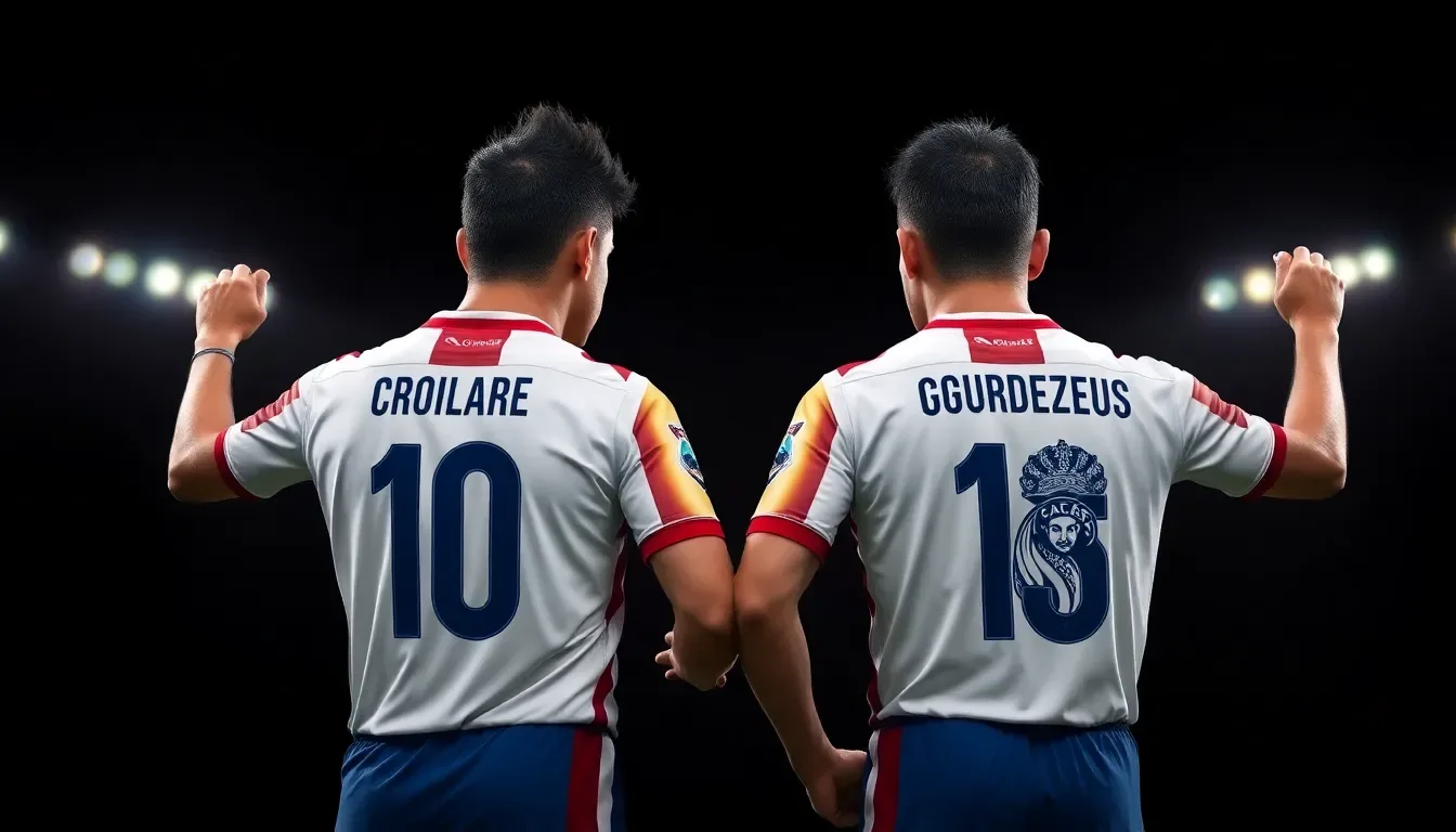 Efraín Álvarez y ‘Cotorro’ González jugarán con Chivas ante Rayados con espectaculares diseños en sus tachones