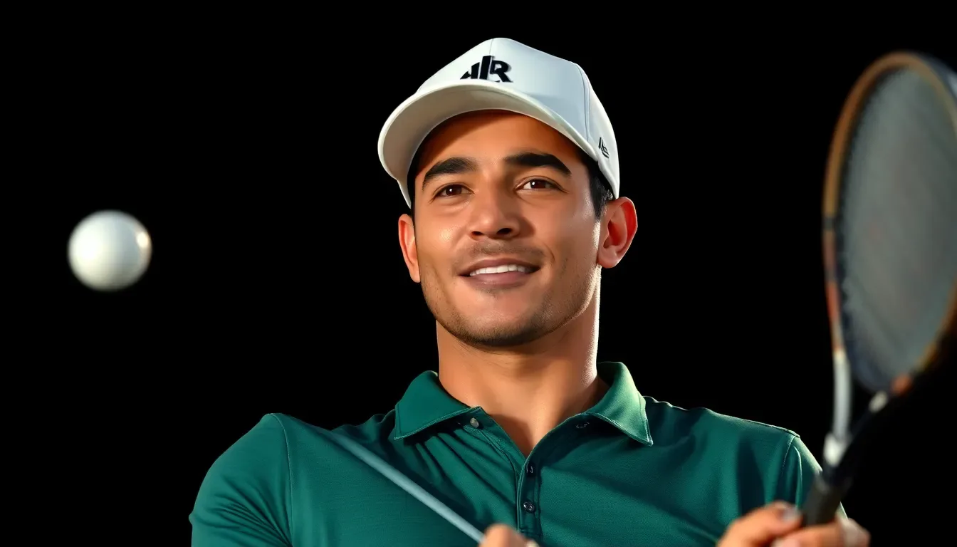 Emilio González: el mejor mexicano y latino tras la primera ronda en Los Cabos