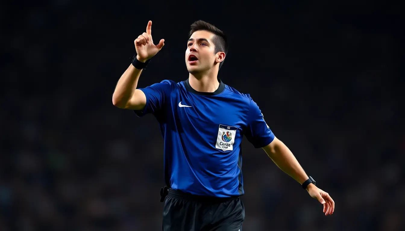 Fernando Hernández quedaría fuera de la Liguilla tras su polémico arbitraje en el Cruz Azul vs Pumas