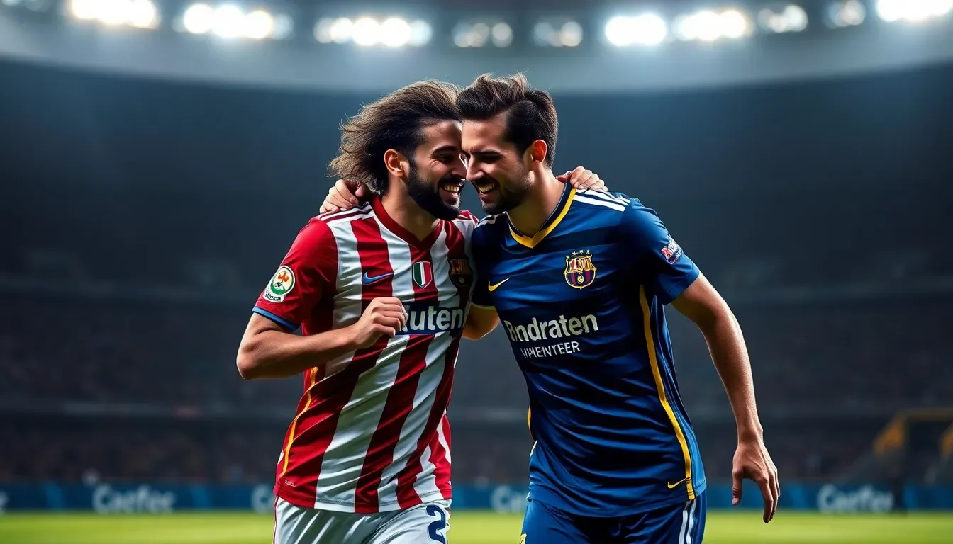 Gabriel Milito y Domènec Torrent: de compartir vestidor en el Barcelona al reencuentro en la Liga MX