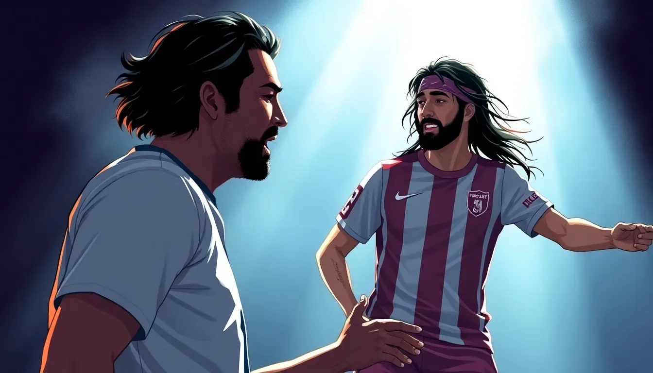 Gilberto Mora reconoce al Loco Abreu, tras el ‘panenkazo’ que hizo en el Play In