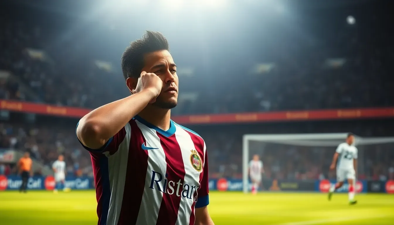 ¡Gol emotivo! Chicharito Hernández llora tras marcarle gol a Rayados; pudo ser el último con Chivas 1 ¡Gol emotivo! Chicharito Hernández llora tras marcarle gol a Rayados; pudo ser el último con Chivas