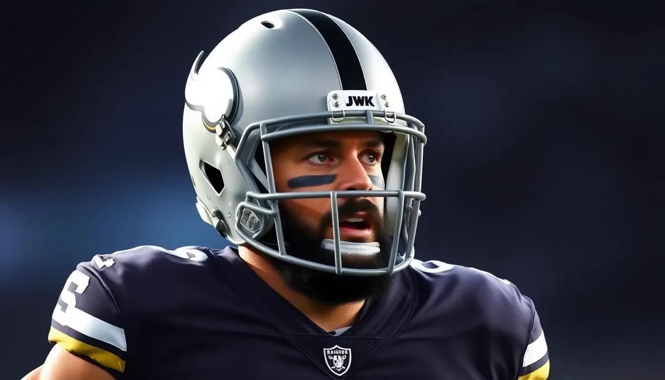 Greg Joseph, expateador de Minnesota Vikings, se une a Las Vegas Raiders