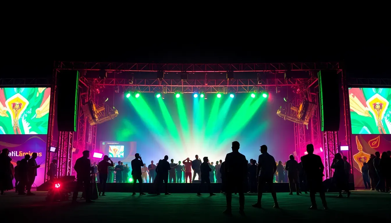 Guadalajara vive fiesta mundialista con el Up Front de Multimedios