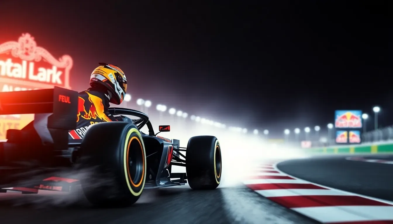 ¡Hay esperanza! Max Verstappen gana el GP de Las Vegas y recorta distancia con los McLaren