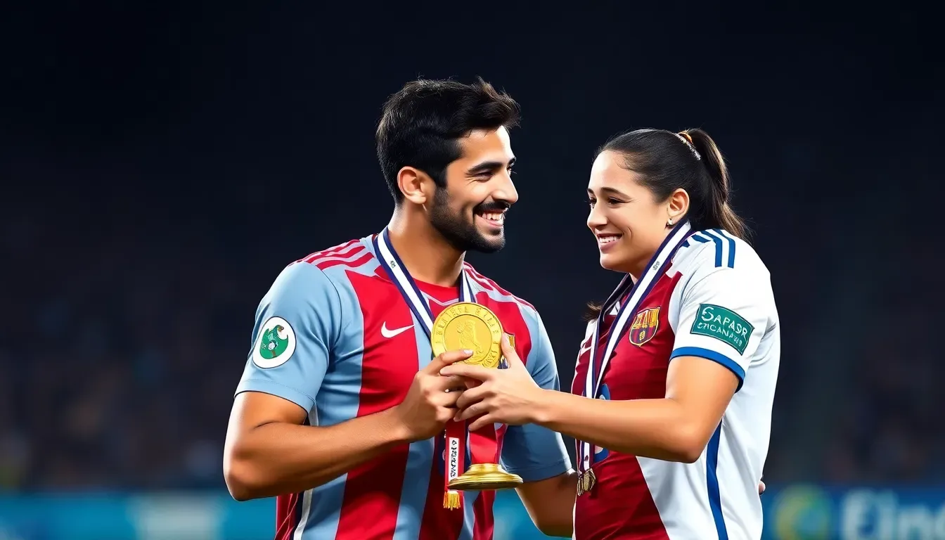 Iker Casillas reconoce a Valentina Murrieta por conquistar el Guante de Oro en el Mundial Sub-17