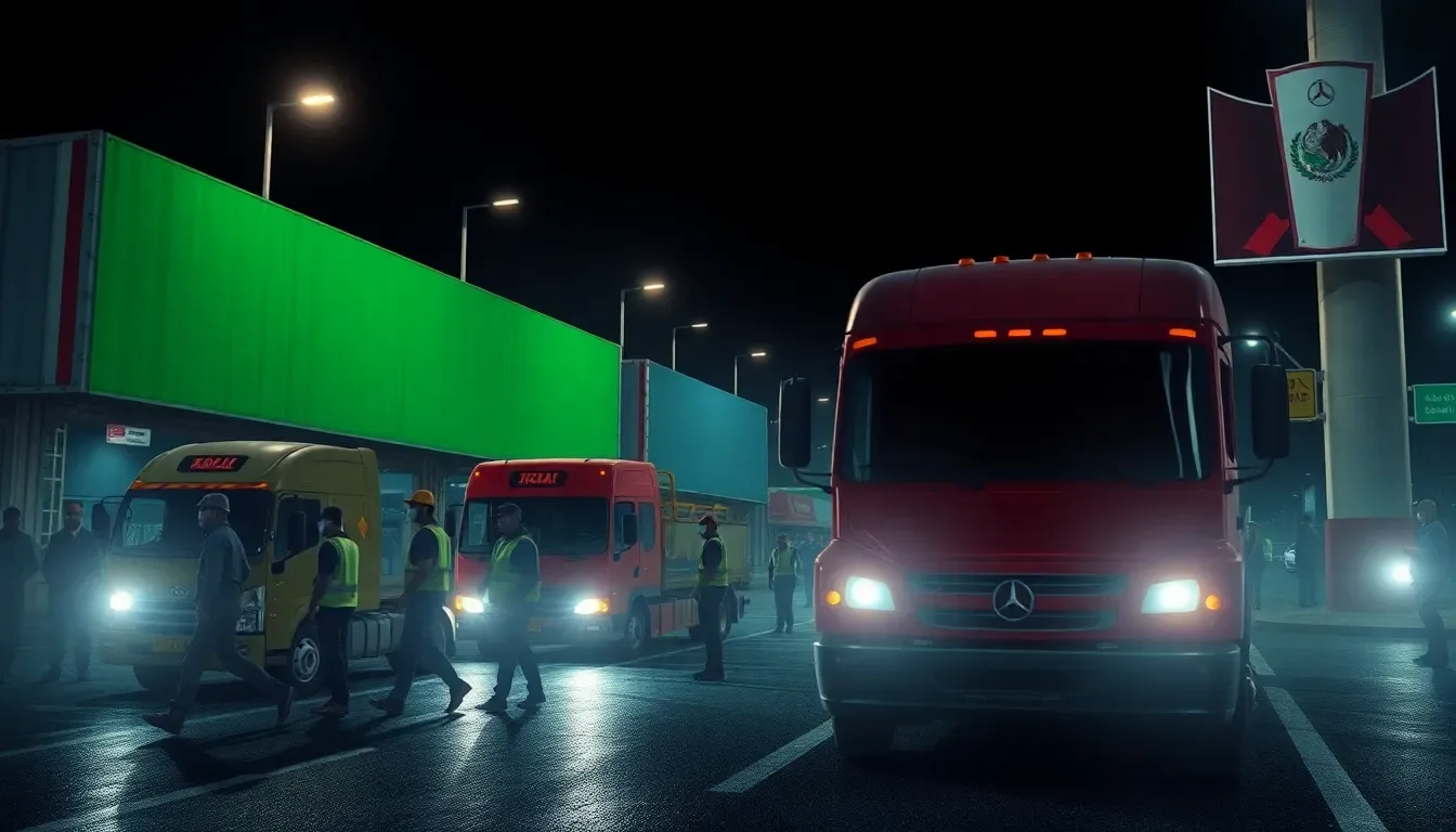 Impactante anuncio: transportistas se preparan para un masivo bloqueo y marcha en EdoMex este lunes 3 de noviembre de 2025