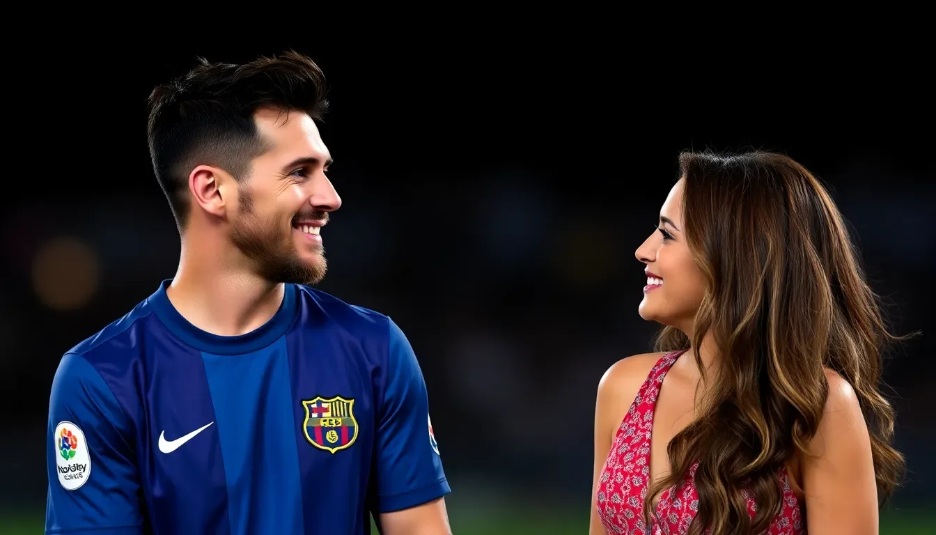 Influencer protagoniza un momento viral al no reconocer a la esposa de Lionel Messi | VIDEO