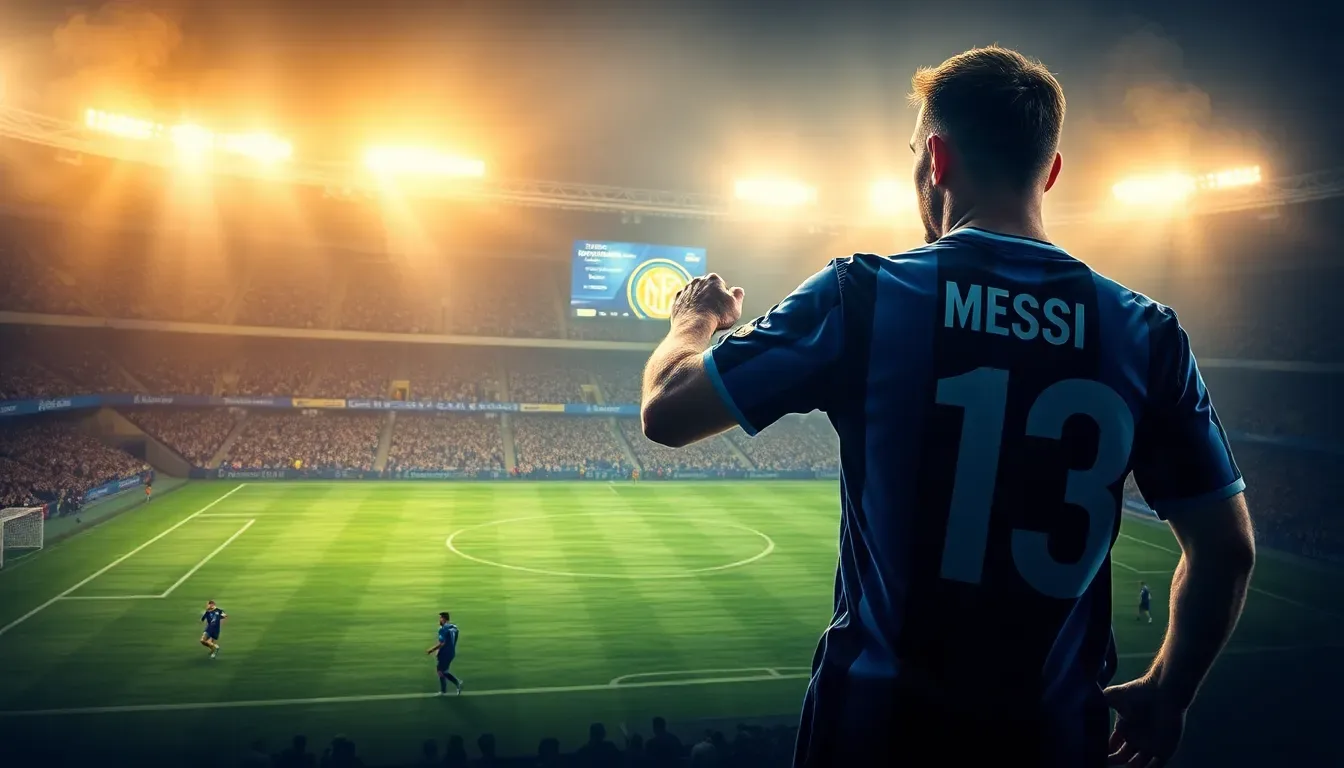 Inter Miami aplasta y elimina al Nashville SC en una noche mágica de Messi; llegó a 400 asistencias 1 Inter Miami aplasta y elimina al Nashville SC en una noche mágica de Messi; llegó a 400 asistencias
