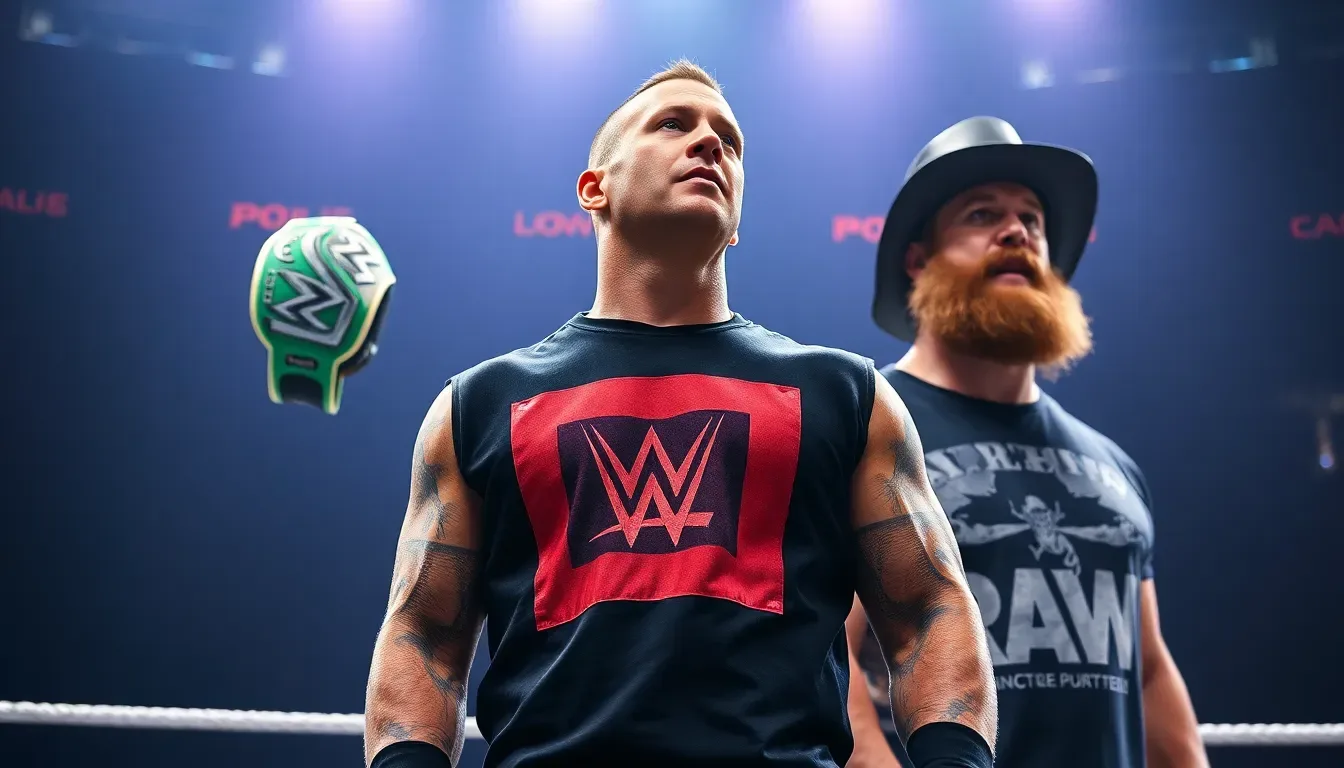 John Cena hizo equipo con Rey Mysterio y Sheamus en su última aparición en RAW
