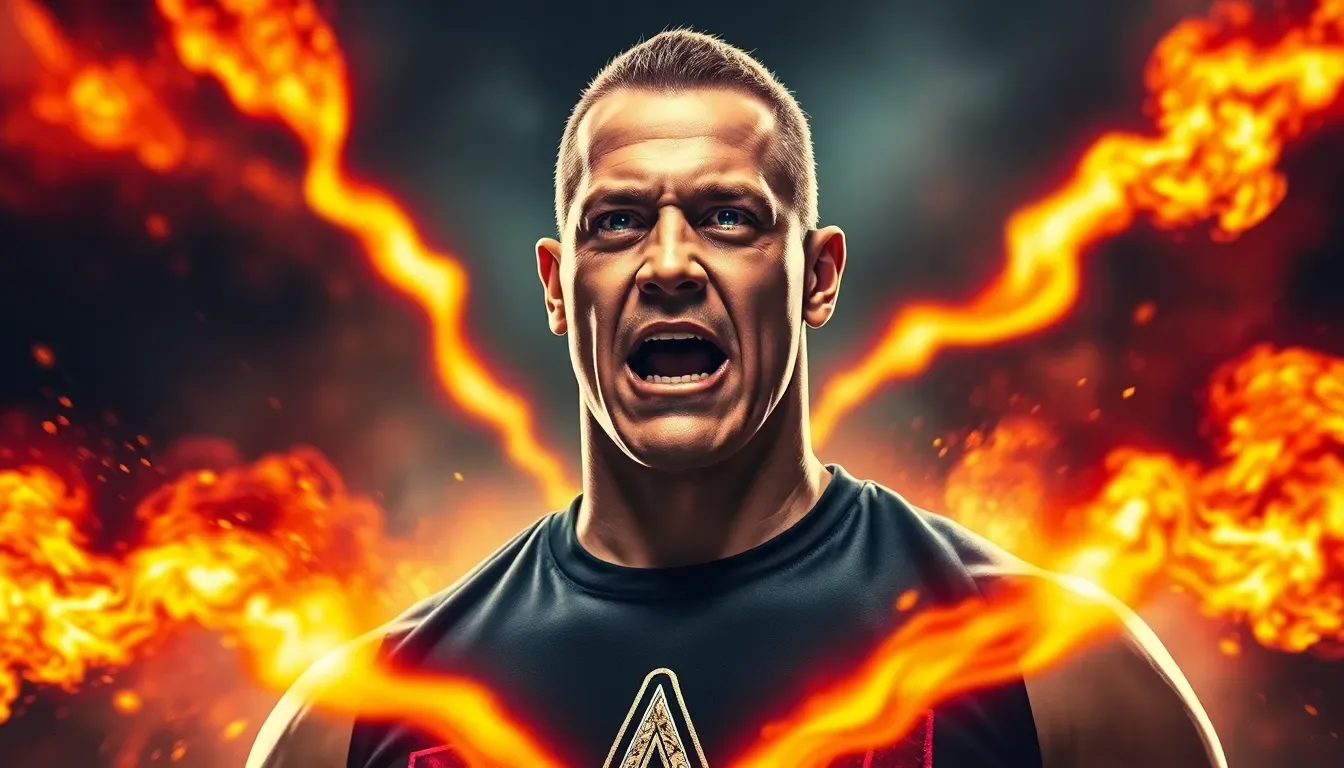 John Cena revela el impactante método para elegir a su último rival en la lucha libre que dejará a todos boquiabiertos
