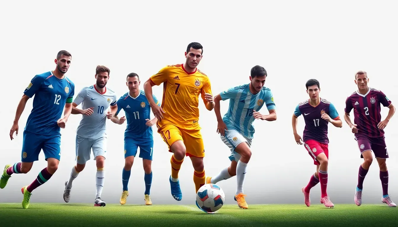 Las figuras del futbol mundial que estarán fuera de la Copa del Mundo 2026