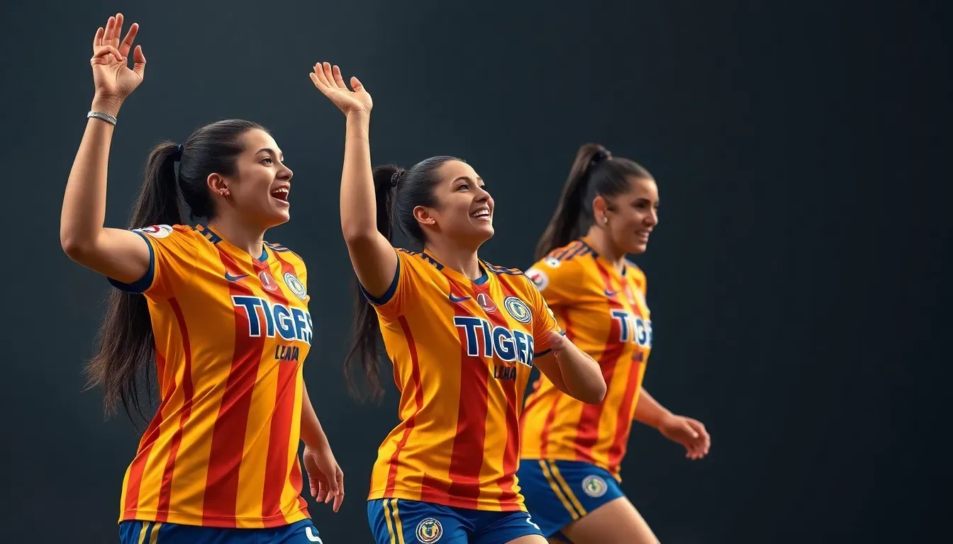 ¡Las más ganadoras! Tigres Femenil son campeonas del Apertura 2025 tras vencer al América
