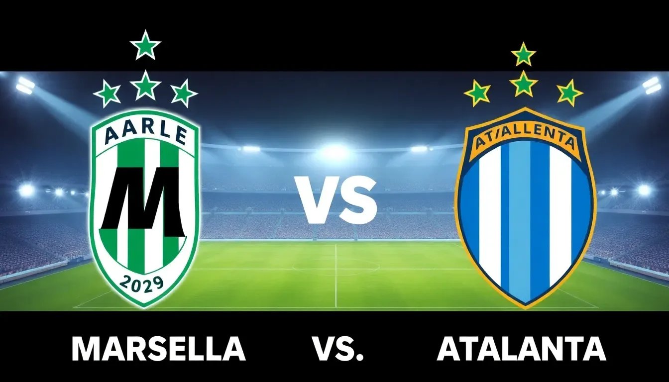 Marsella vs. Atalanta: ¿A qué hora y dónde ver EN VIVO partido J4 de Champions League 2025 HOY?