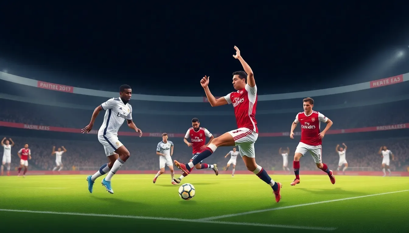 ¡Más líder que nunca! Arsenal golea al Tottenham en el derbi de Londres y se afianza en la cima de la Premier League 1 ¡Más líder que nunca! Arsenal golea al Tottenham en el derbi de Londres y se afianza en la cima de la Premier League