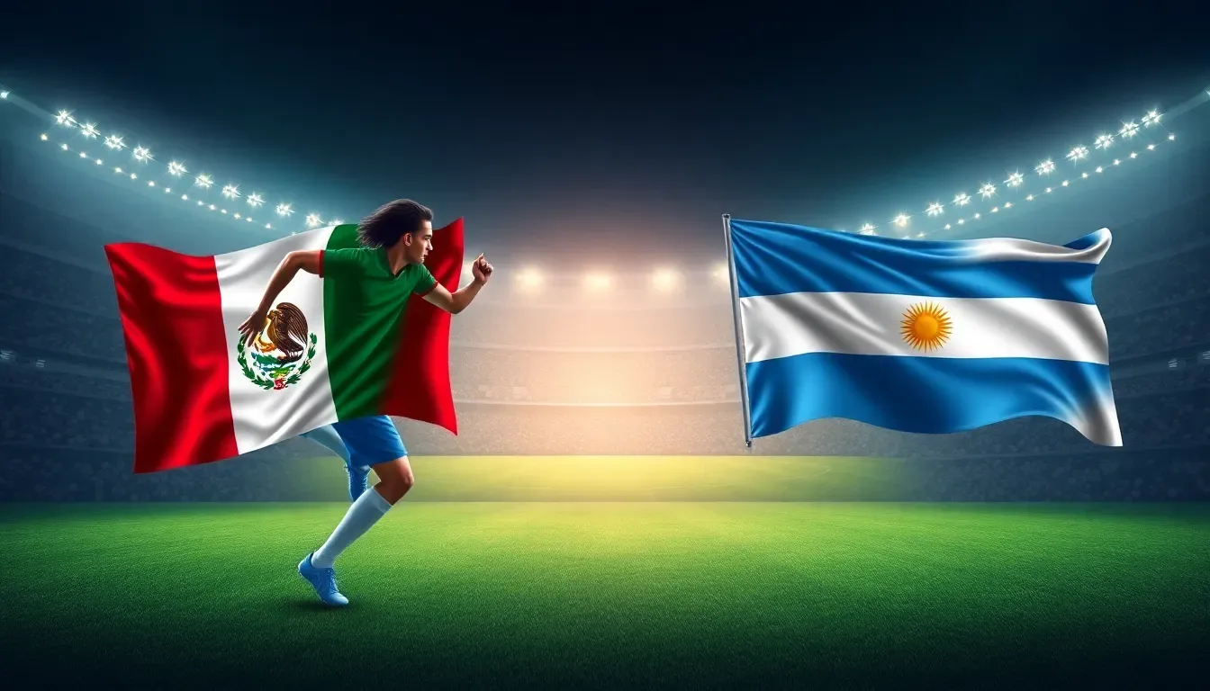México vs Argentina: a qué hora y dónde ver partido Mundial Sub-17