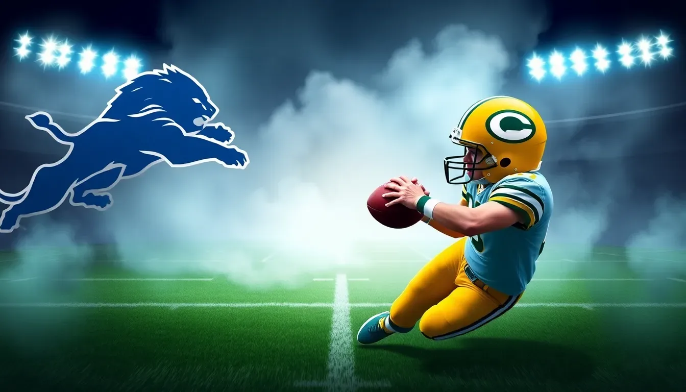 Packers le pegan a domicilio a los Lions en duelo divisional de Acción de Gracias 1 Packers le pegan a domicilio a los Lions en duelo divisional de Acción de Gracias