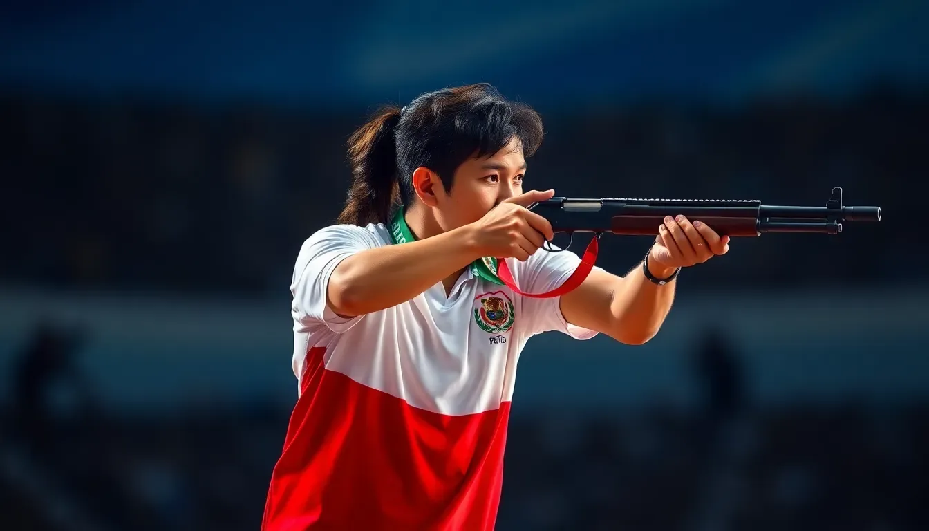 Perú arrasa en tiro: cinco nuevas medallas en los Juegos Bolivarianos