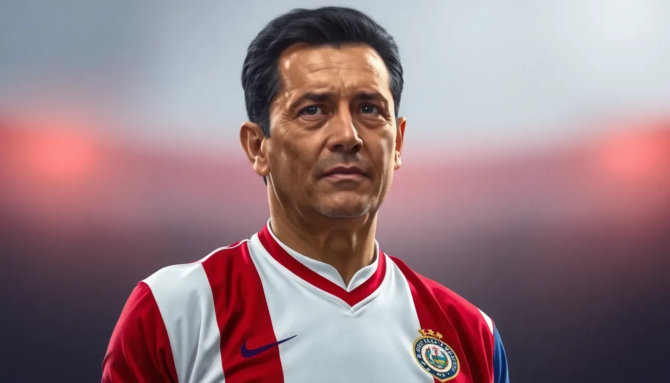 Presidente de equipo en Paraguay jugó por 'decreto' un partido oficial a los 51 años