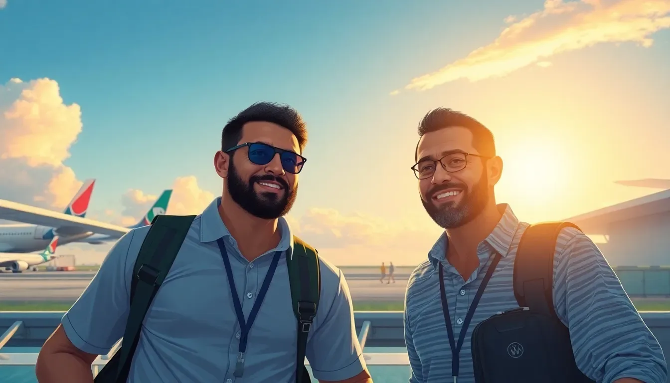 ¿Qué se dijeron? Andrés Vaca y Christian Martinoli se cruzan en el aeropuerto previo al México vs. Uruguay 1 ¿Qué se dijeron? Andrés Vaca y Christian Martinoli se cruzan en el aeropuerto previo al México vs. Uruguay