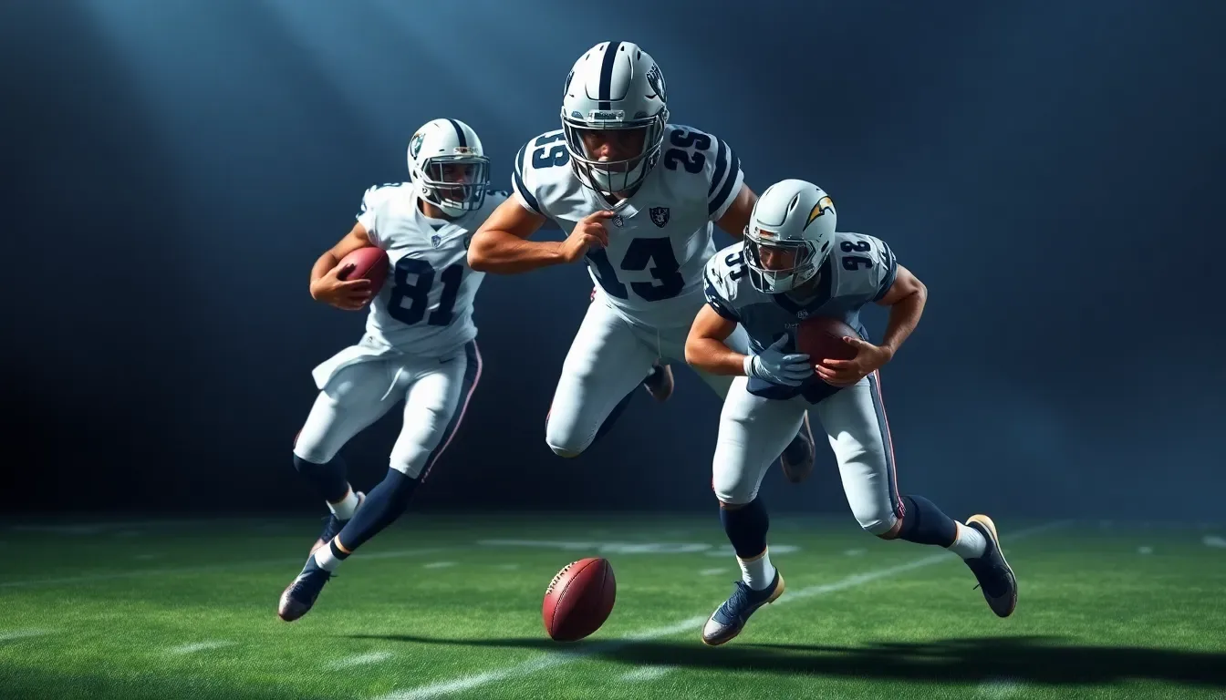 Raiders cayó 31-14 ante los Chargers en la Semana 13 de la NFL 1 Raiders cayó 31-14 ante los Chargers en la Semana 13 de la NFL