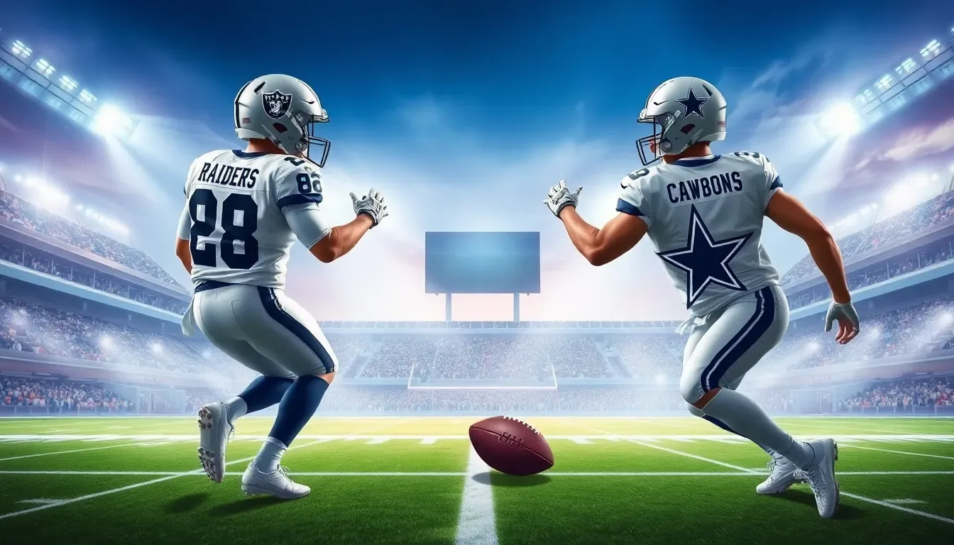 Raiders recibirá a Cowboys por primera vez en el Allegiant Stadium