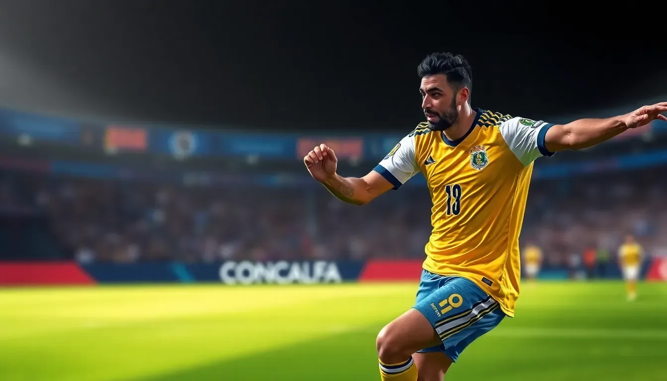 Raúl Jiménez es reconocido por Concacaf con el mejor gol del año