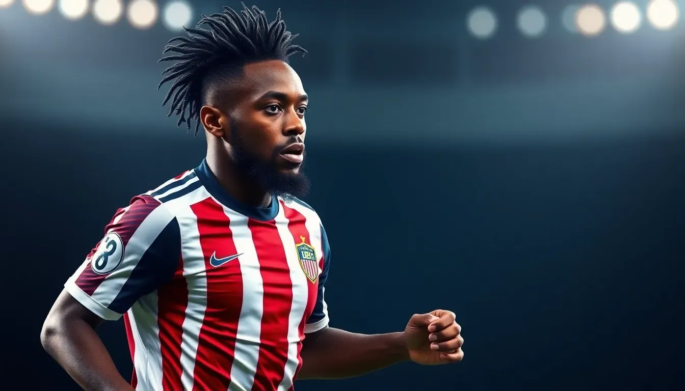 ¿Regresa para la vuelta? Allan Saint-Maximin sorprende en redes sociales previo al América vs Rayados 1 ¿Regresa para la vuelta? Allan Saint-Maximin sorprende en redes sociales previo al América vs Rayados