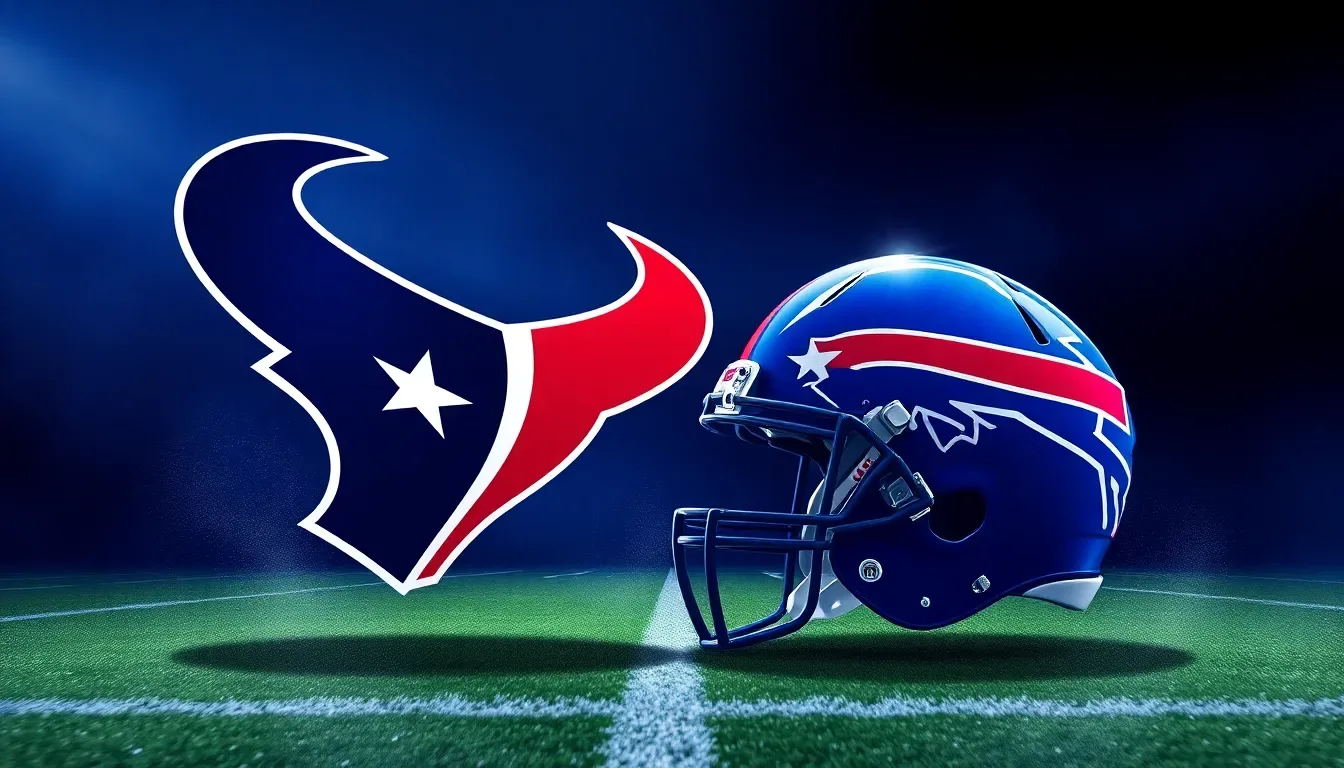 Texans vs Bills: Pronóstico IA del jueves por la noche en la Semana 12 de la NFL 1 Texans vs Bills: Pronóstico IA del jueves por la noche en la Semana 12 de la NFL
