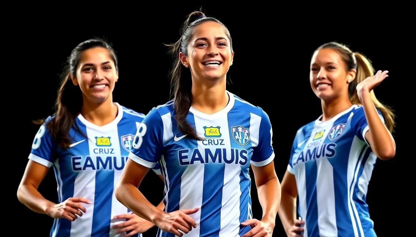 ¡Toman ventaja! Pachuca Femenil le remontó a Cruz Azul con doblete de Charlyn Corral