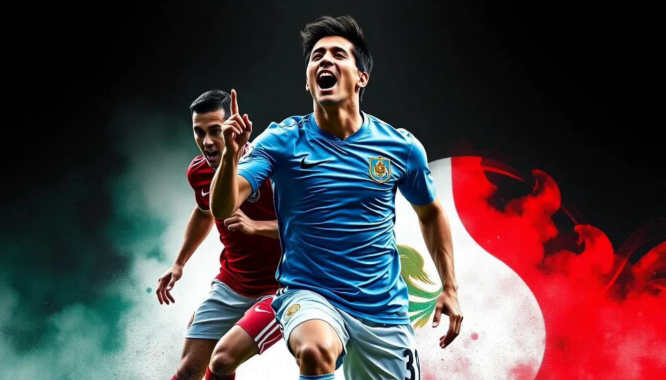 Uruguay, el 'némesis' moderno de las goleadas a la Selección Mexicana 1 Uruguay, el 'némesis' moderno de las goleadas a la Selección Mexicana