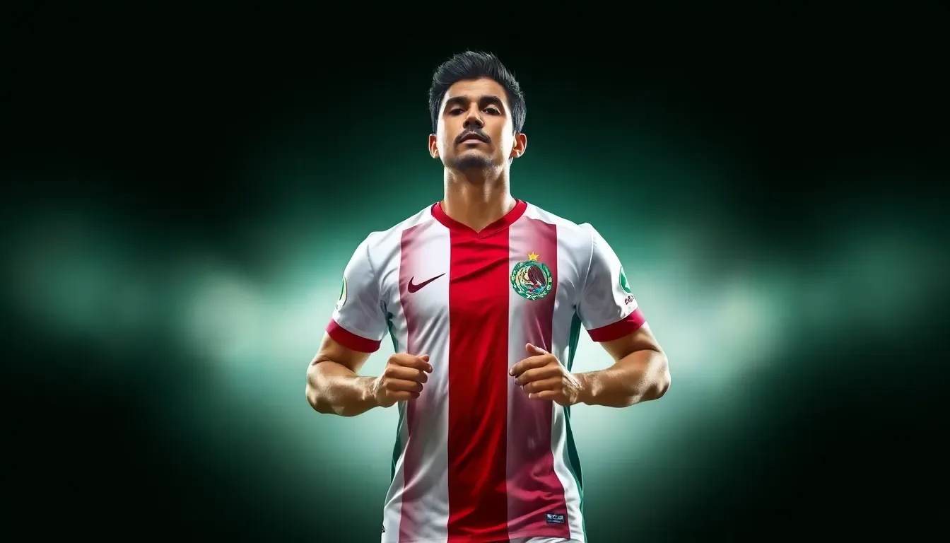 ¿Vestirá playera del Tri? Álvaro Fidalgo responde y firma su primera playera de la Selección Mexicana