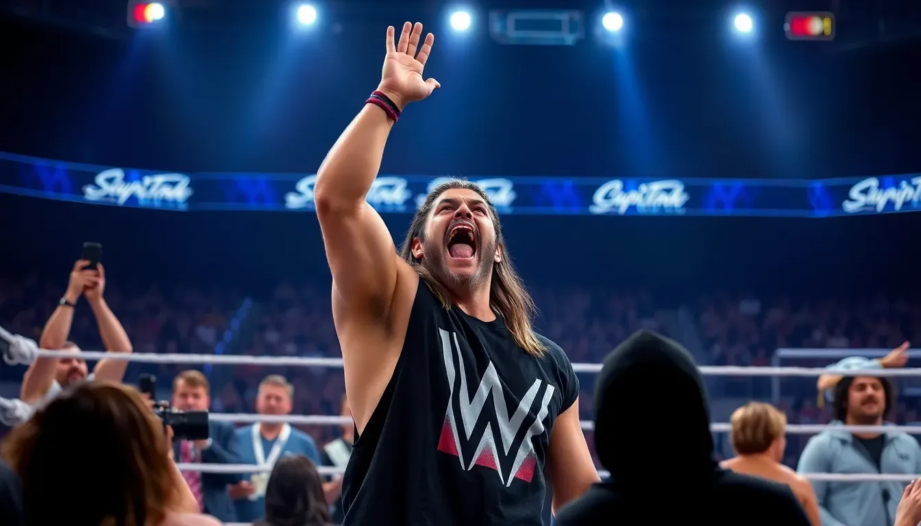 WWE sorprende a sus aficionados durante la transmisión de SmackDown