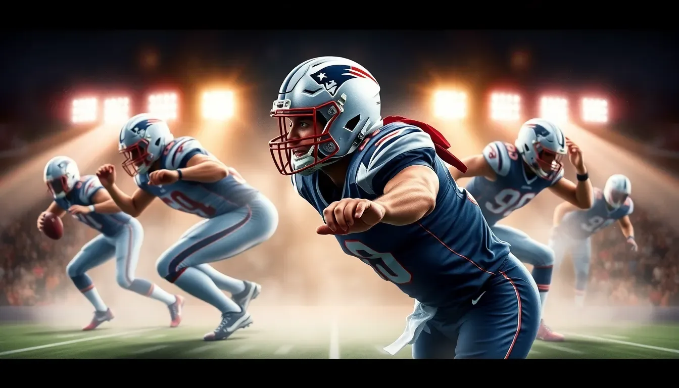 ¡Ya son 9 al hilo! New England Patriots, en la cima de la NFL tras doblegar a domicilio a los Bengals