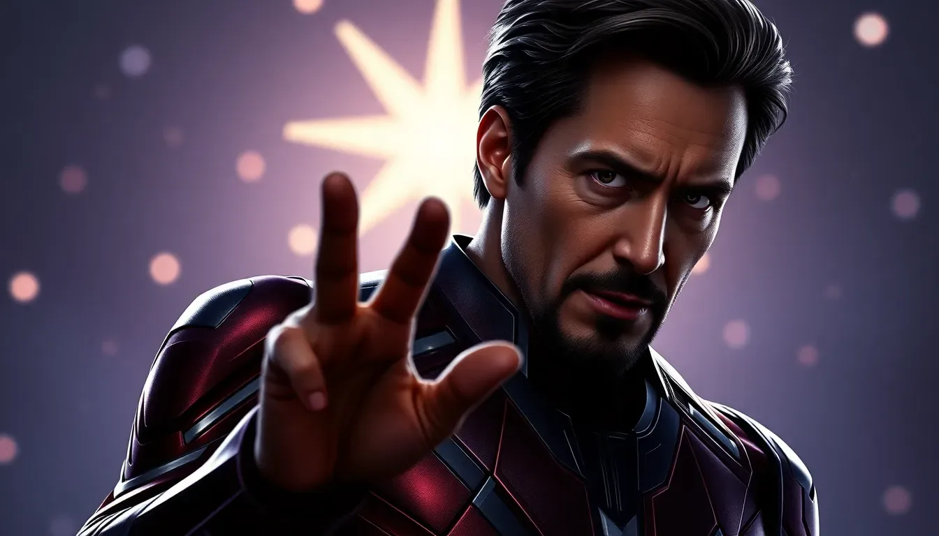 A esta hora debes poner Avengers: Endgame para que el chasquido de Tony Stark coincida con el Año Nuevo